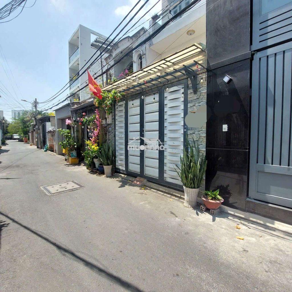 Nhà 4x19 ,hẻm xe tải thông, kế trường chinh, coopmat phan văn hớn  - 3