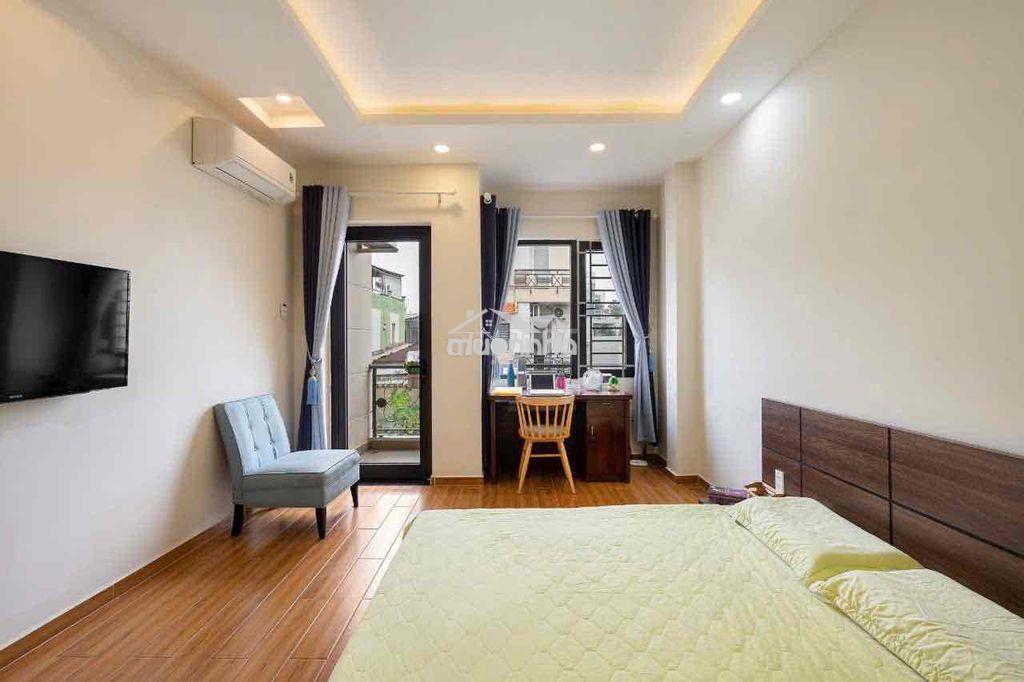 Căn hộ bình thạnh, ban công - ngay ngã 4 hàng xanh - 3