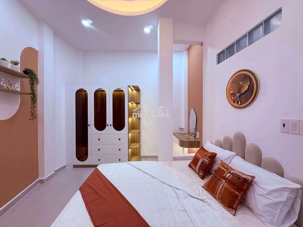 Nhà mới xây full nội thất 4pn có phòng xông hoi. bếp rộng rãi - 2