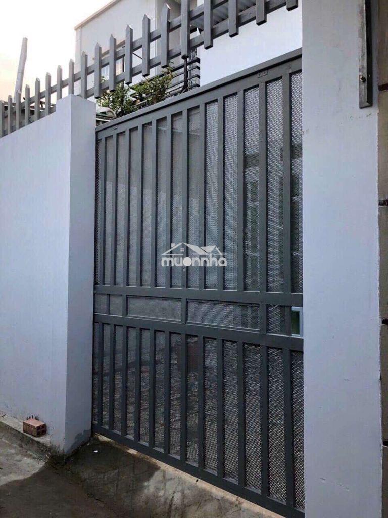 Cho thuê nhà nguyên căn 1 trệt 1 lửng, dt 4×15 có 2pn,2wc.