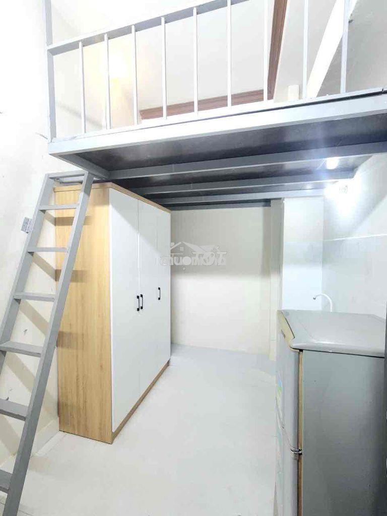 🌟 Phòng duplex có gác xịn xò – ngay bùi đình túy, bình thạnh – giờ giấ