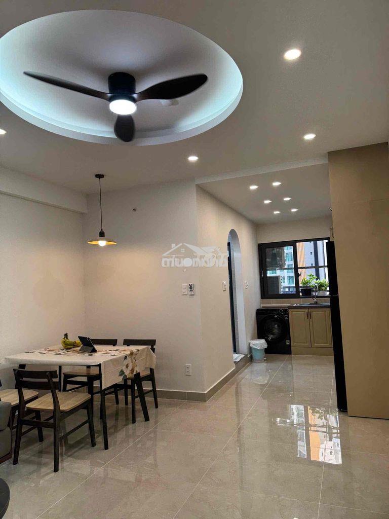 Chủ nhà cho thuê căn hộ 2pn cao cấp vừa hoàn thiện giáp quận 1 bóc sea