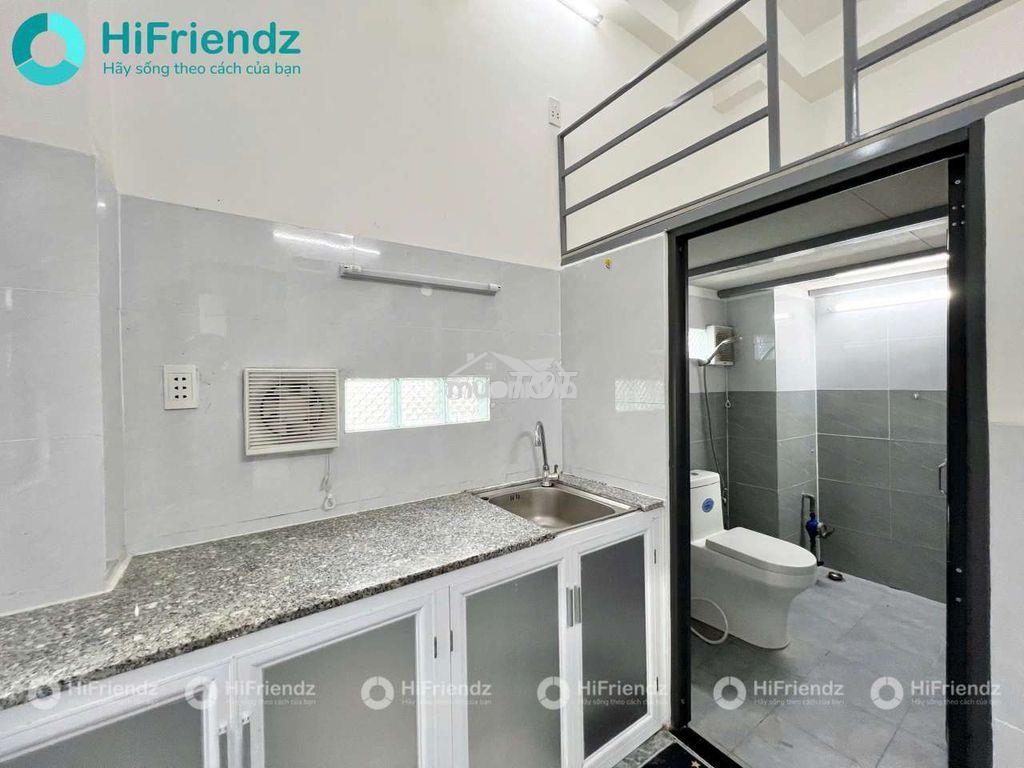 Nhà trọ mới xây có thang máy gần cvpm quang trung - 4