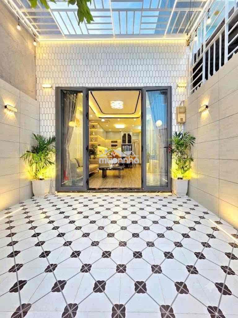 🌻🌻Bán nhà hẻm 96 đào tông nguyên. nhà bè🌻🌻giá 4 tỷ 590 tl - 2