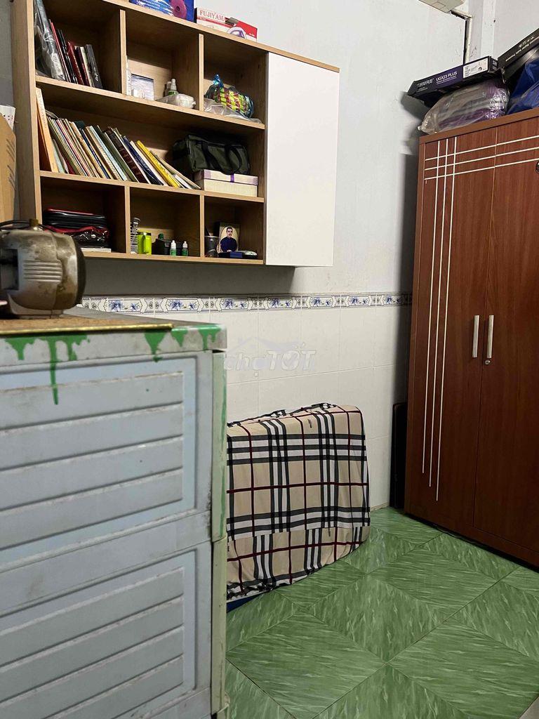 Bán nhà ấp 4 đông thạnh 1 trệt 1 lầu  hẻm 4m - 3
