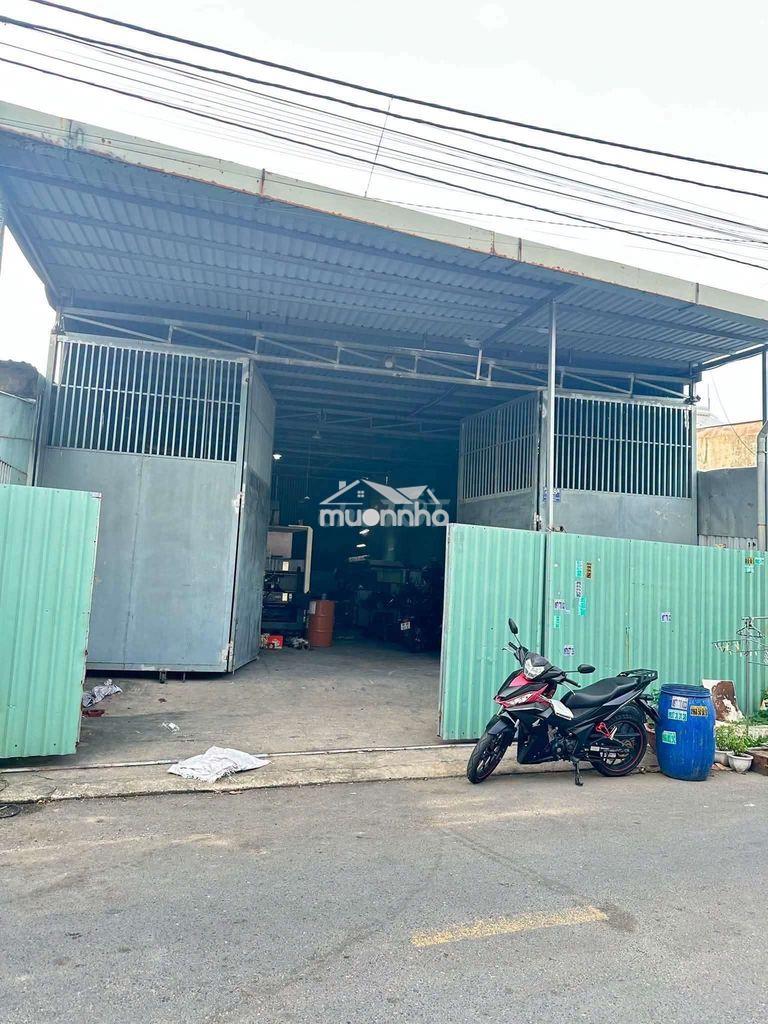 Cho thuê kho 300m2 tân đông hiệp - 2