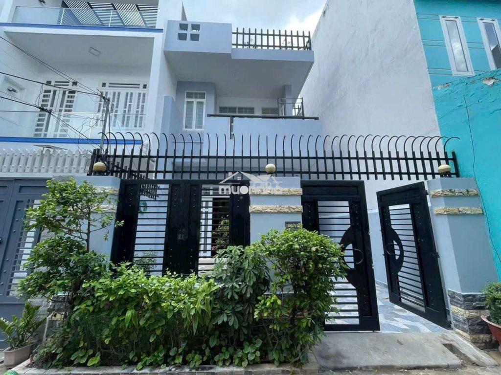 120m2- 7tỷ2- nhà 3 tầng hẻm xe hơi thông sát quận 7- 4pn- 3pn - 2