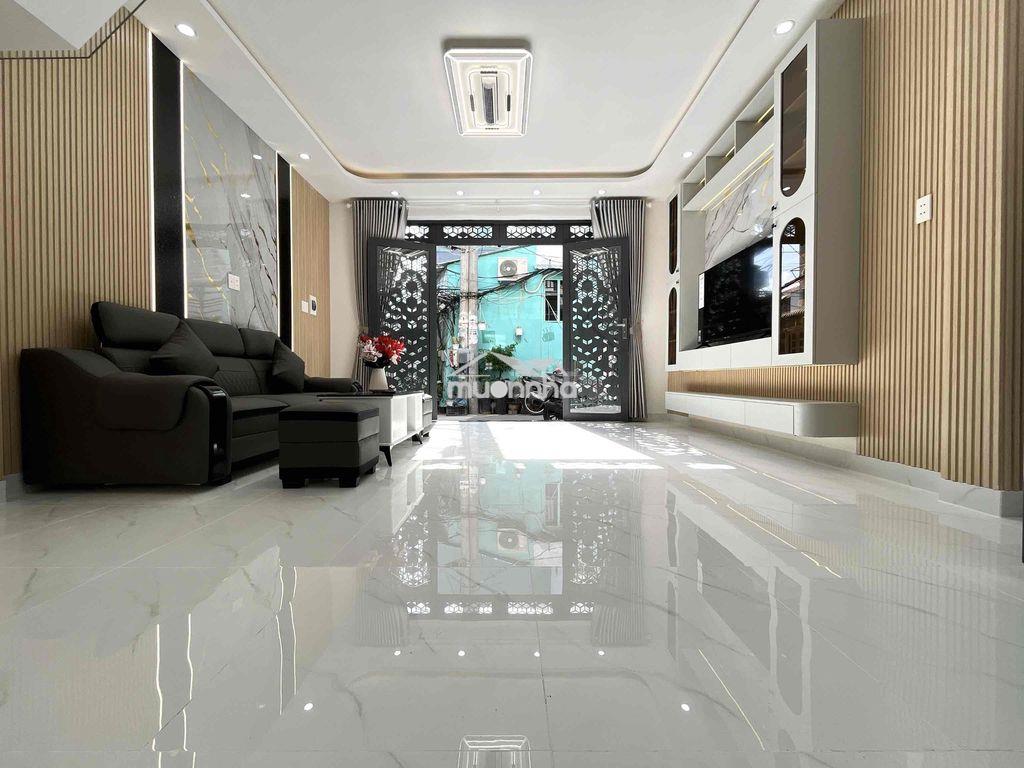 Bán nhà dt:5x8,5m 2tầng 2pn huỳnh tấn phát nhà bè gần phú mỹ hưng - 2
