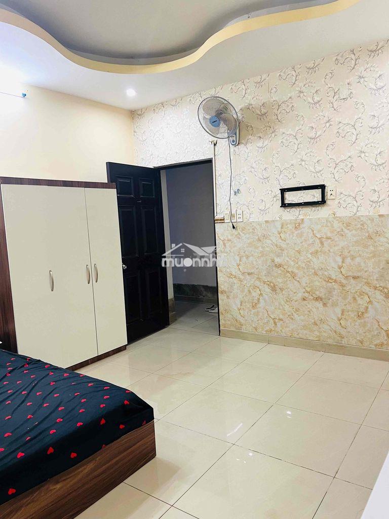 Cho thuê phòng studio, full nt, gần vòng xoay an lạc, quận 6
