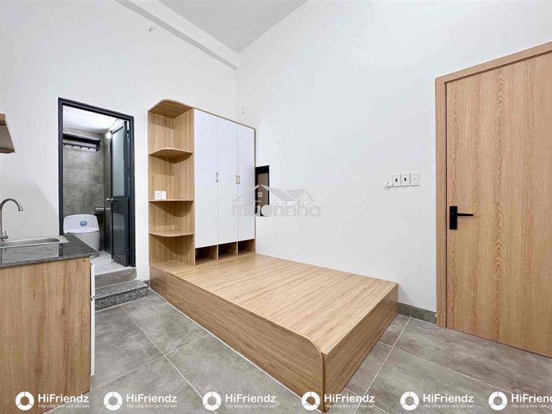Cho thuê studio full nội thất cao cấp mới 100% ngay đầm sen,đh vhu