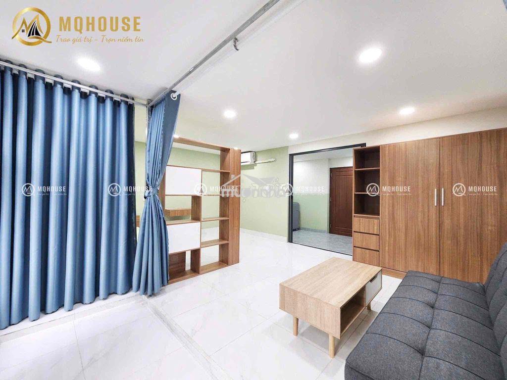 🏠Căn hộ tách bếp cửa sổ lớn dt 50m2 | hòa bình - đầm sen | full nt mới - 2