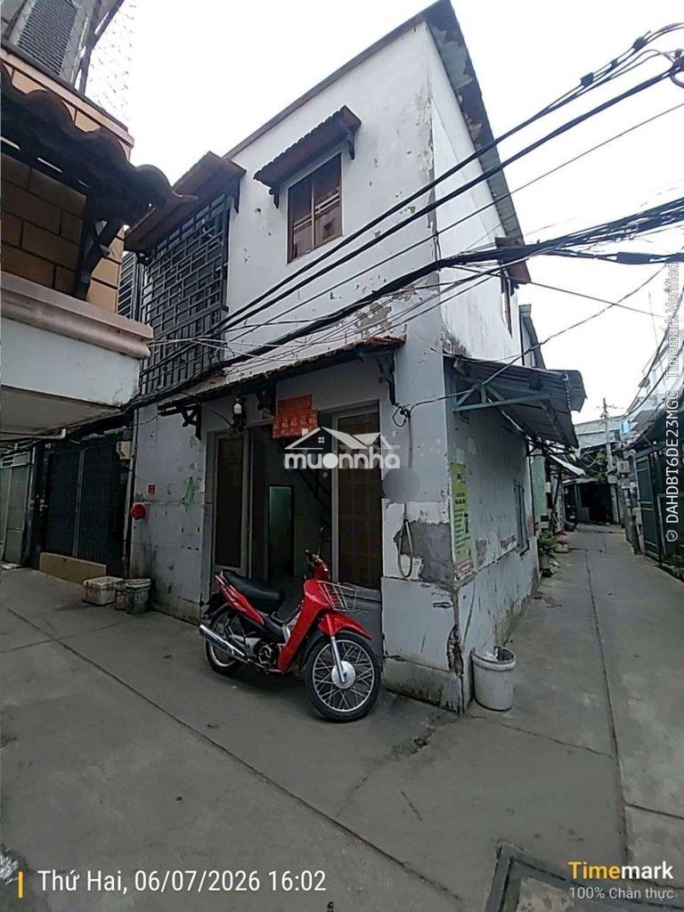 Bán nhà gần vịt quay hùng trang xã bình hưng ql50