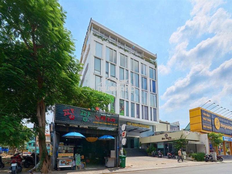 Cho thuê building góc 2 mặt tiền trung tâm phường 25 bình thạnh