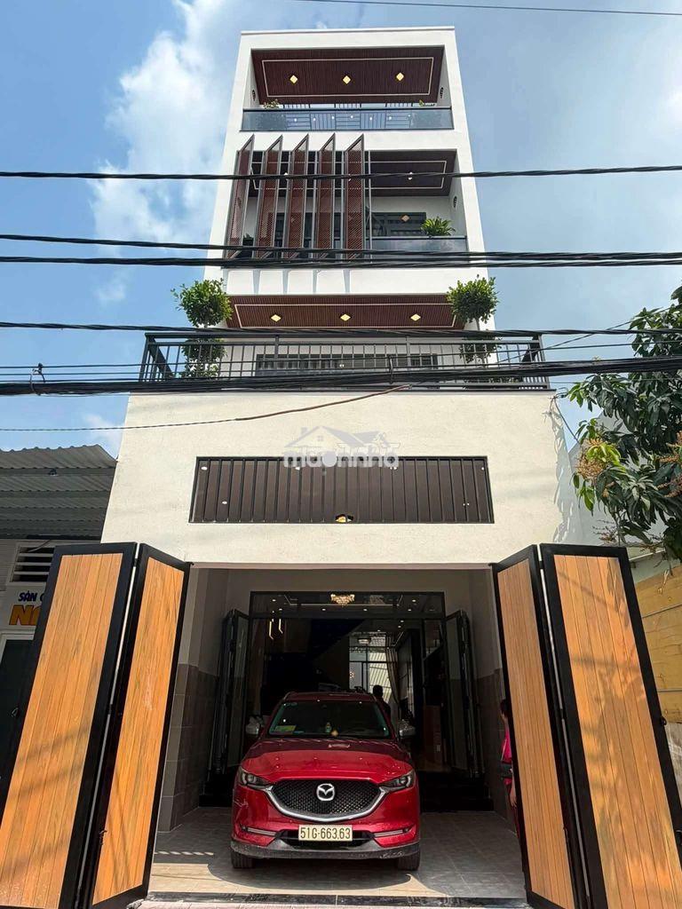 Siêu phẩm 5m x 22m. 3 tầng ô thang máy mặt tiền nhánh thạnh xuân 25
