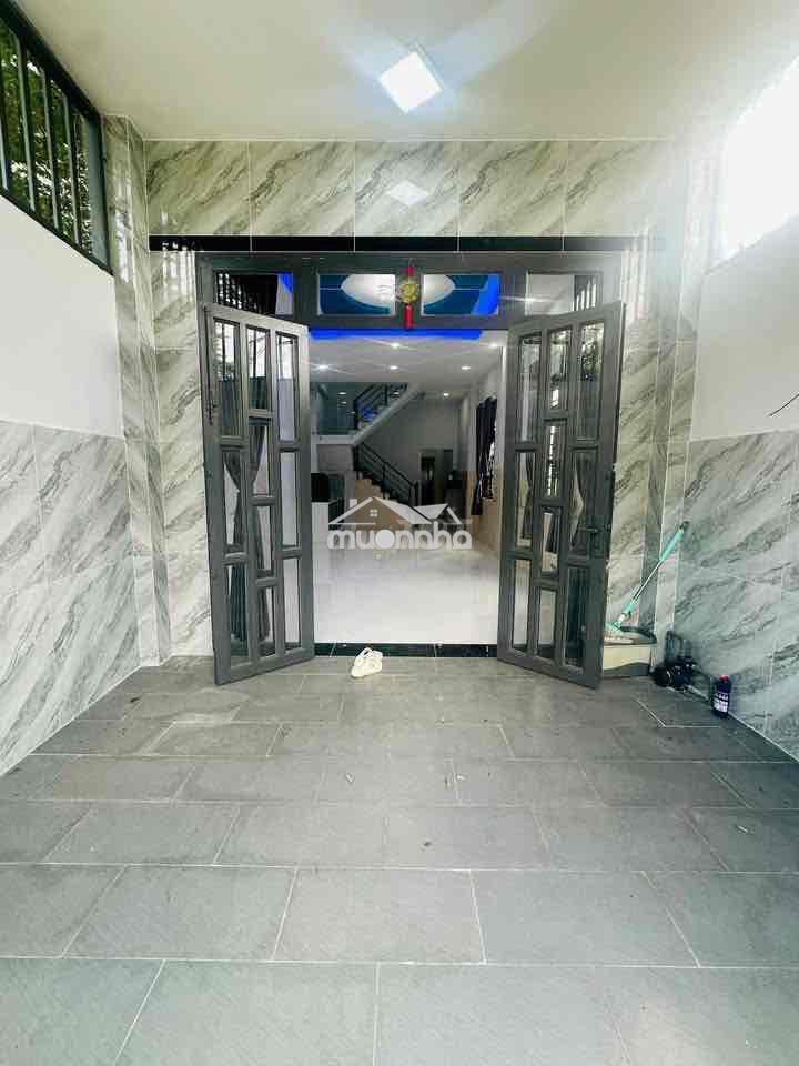 Cho thuê nhà sau kđt đông tăng long - 74m2 3 tầng 4pn3wc - 2
