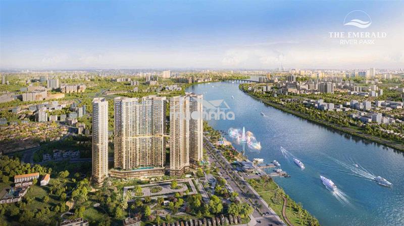Căn hộ cạnh đại lộ ven sông giá f0 đầu tư