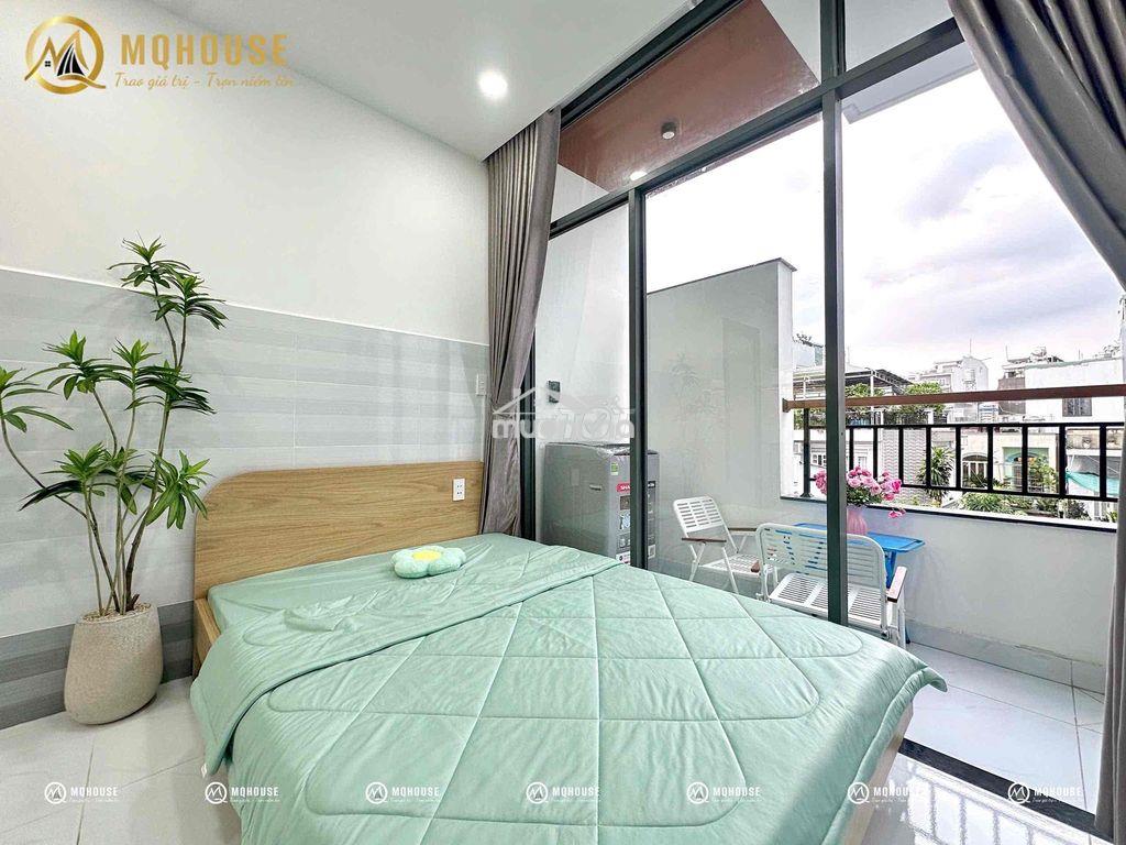 🌟Studio ban công full nội thất - mới 100% - ngay âu cơ - lạc long quân - 4