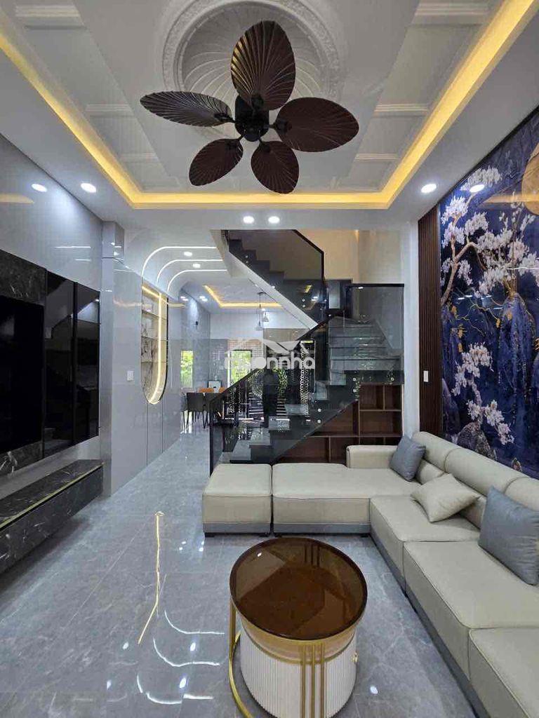 Nhà 4 tầng hẻm 1502 bên hong chợ long trường(có % cho a/e mô giới) - 3