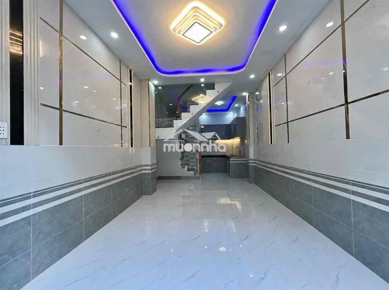 Bán nhà lầu đúc dt:3,2x8m, 2tầng, 2pn hẻm 994 huỳnh tấn phát p.tân mỹ.