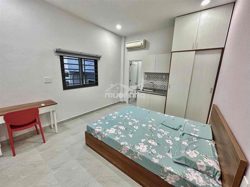 🔥Căn hộ studio cửa sổ thoáng_gần hoàng sa_cv lê thị riêng