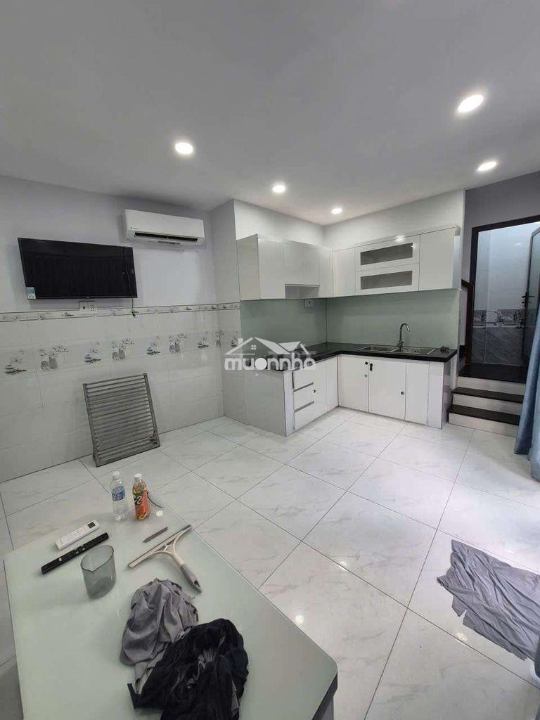 Cho thuê nhà gần trường lê lai tây thạnh 4x9m 2lầu 2pn 3vs mới 💯