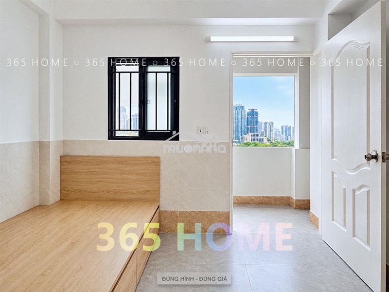 Studio mới 100% đủ nội thất siêu thoáng, lầu cao