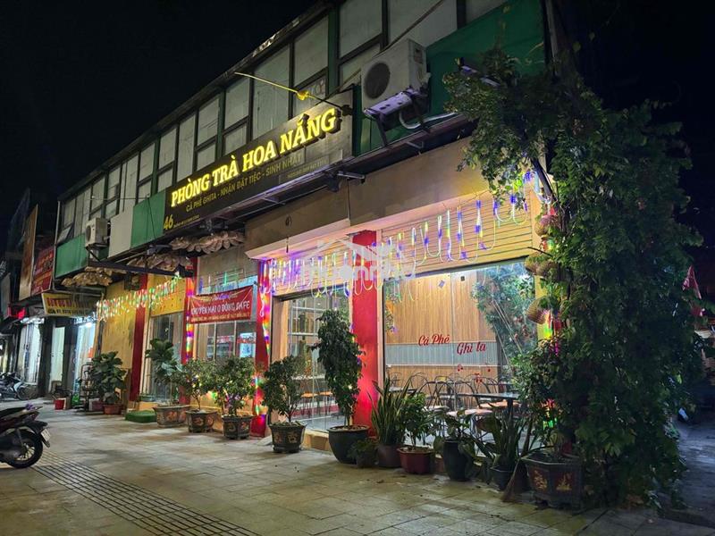 Sang nhượng phòng trà, cà phê