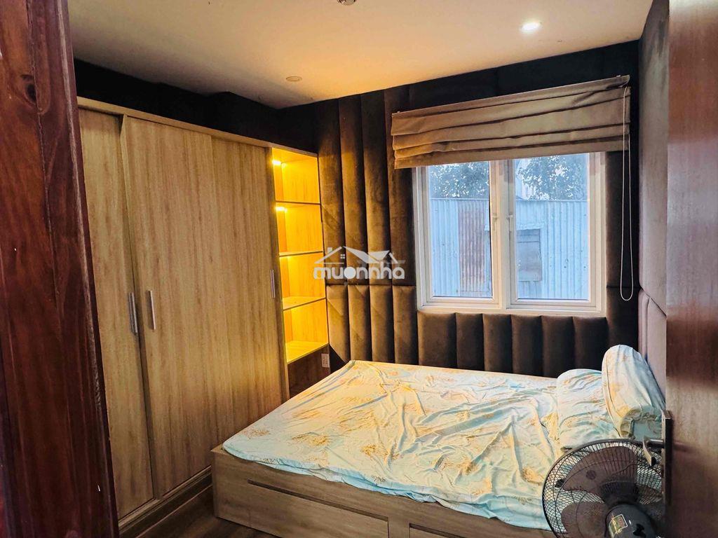 Cho thuê căn hộ 2pn - căn góc- nội thất như hình phường 25 bình thạnh - 4