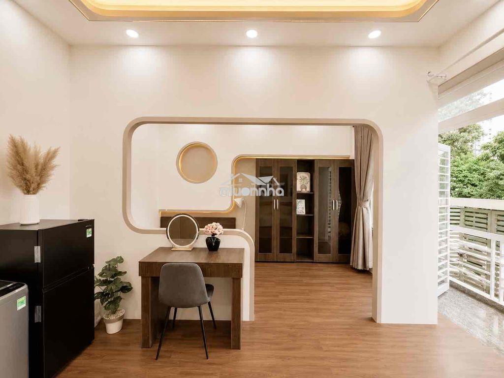 Căn hộ cc 1 phòng ngủ , 1 phòng khách , full nội thất , nuôi thú cưng - 2