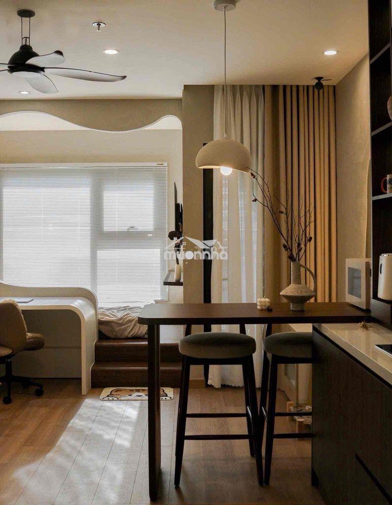 ✨Cho thuê căn hộ studio  full nội thất ngay cao thắng - q3 - 2