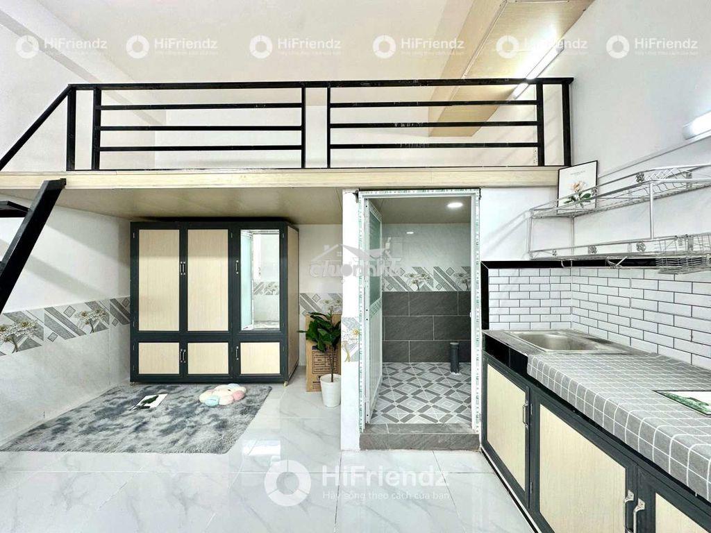 Siêu phẩm chdv mới xây ngay đầm sen, thang máy, ban công full nt - 3