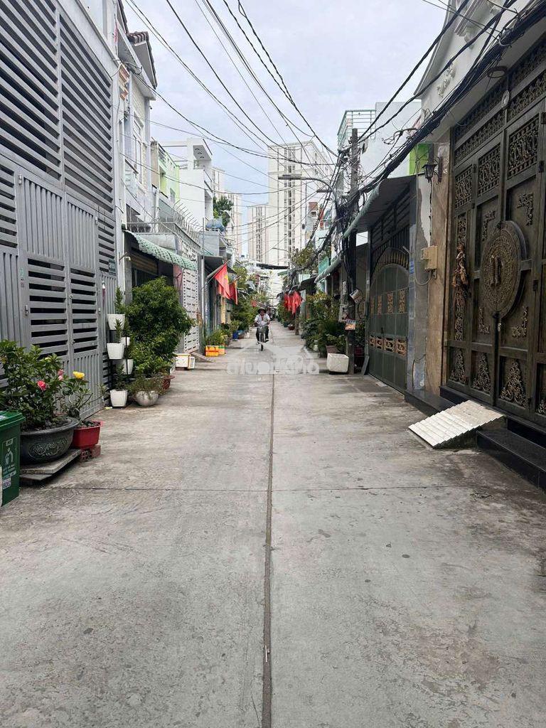 Hẻm 4m tuệ tĩnh - 4