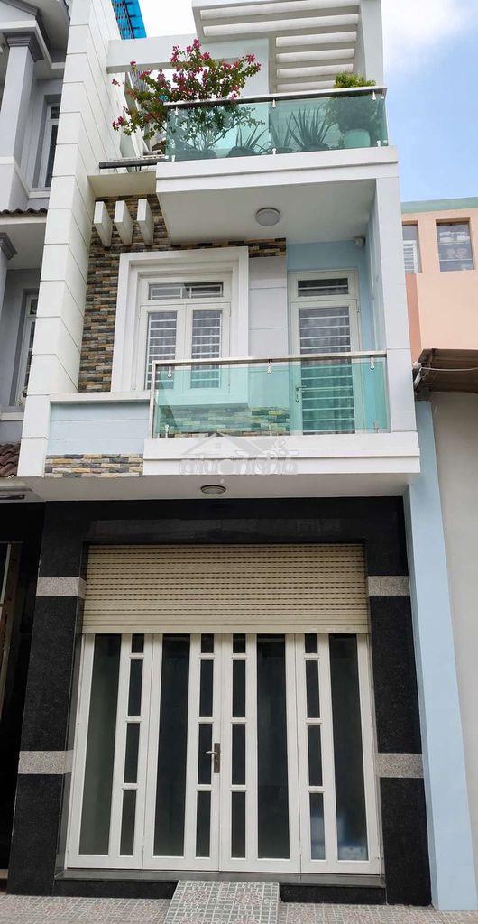 Cho thuê nhà nguyên căn đầu hẻm 8m, tân phú – để ở, làm văn phòng
