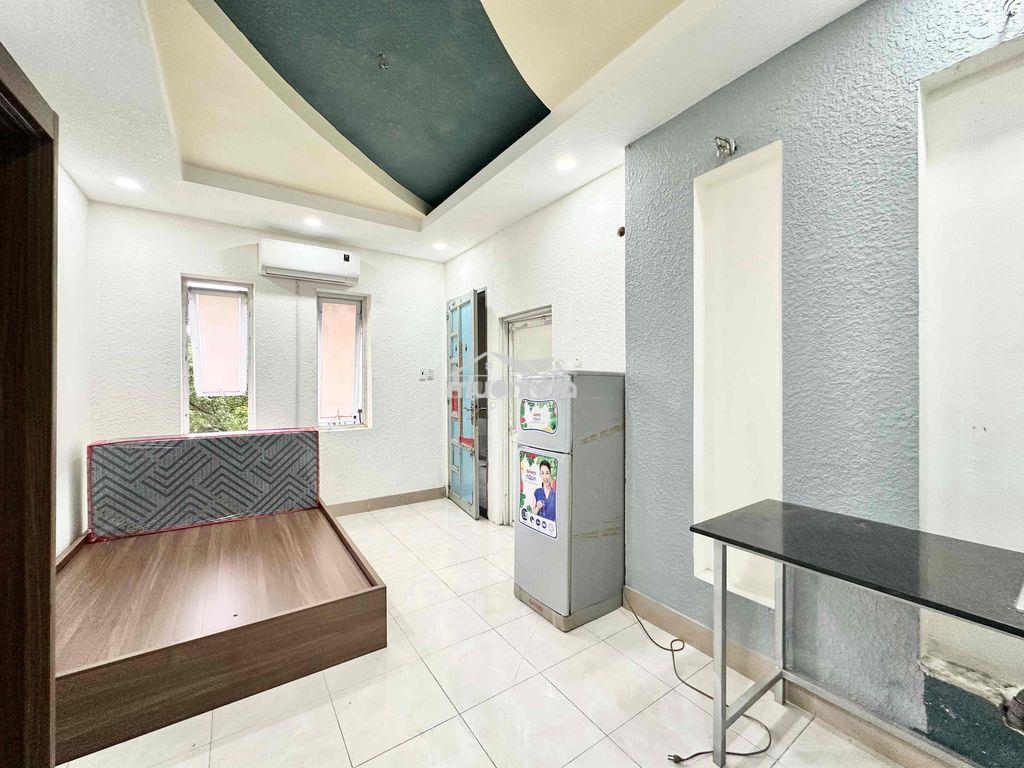 Studio cửa sổ trời giá rẻ có nội thất đầy đủ ngay chợ thạch đà - 4