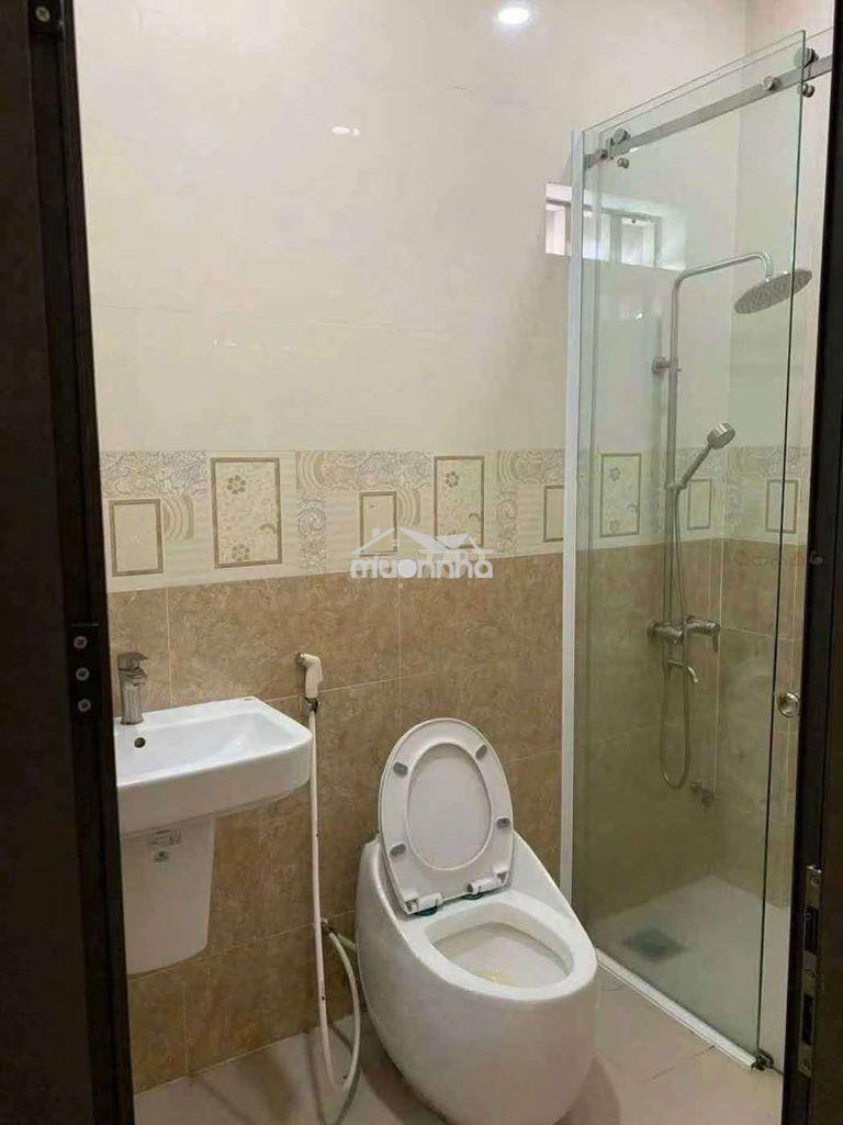 Nhà 3 tấm mặt tiền đường kinh doanh gân go dĩ an - 3