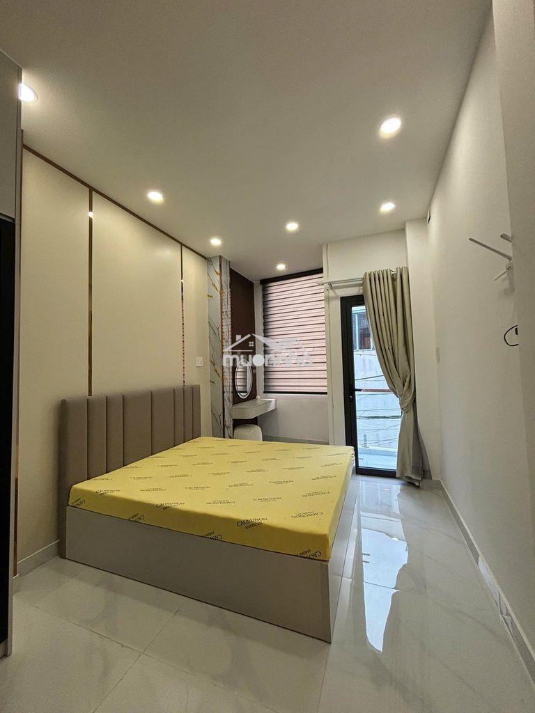 Nhà đẹp tặng hết nội thất - 3 lầu -hẻm 5m hậu giang q.6 - 2