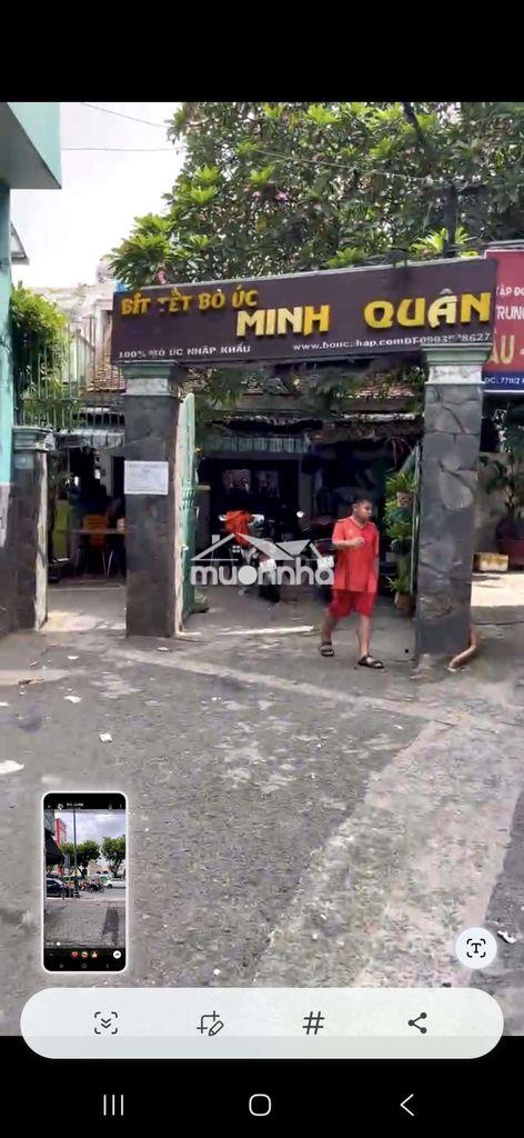 87 tr/m2. nhà hồng bàng, p1, q11. dt: 7.5x18m = 131m2. nhà cấp 4 - 3