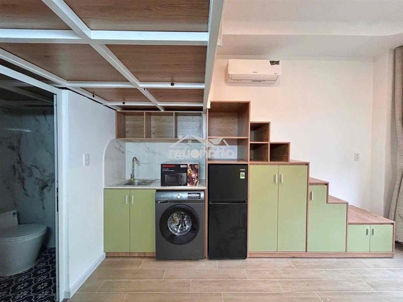 Khai trương toà căn hộ dịch vụ mini ngay ngã tư bình thái