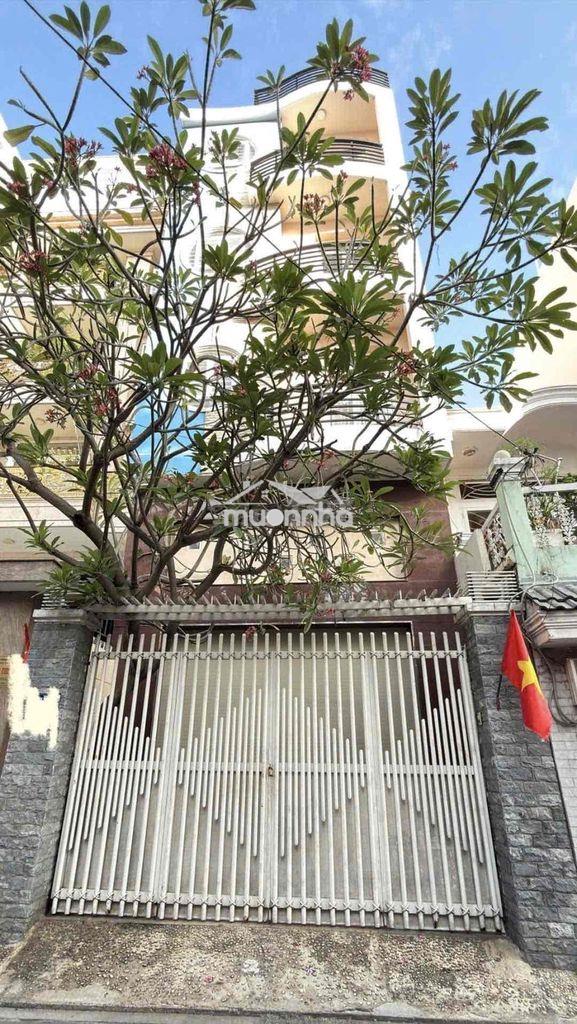 Bán nhà hẻm 6m út tịch-hoàng việt, 100m2, 5 lầu 10pn, thang máy, 23 tỷ
