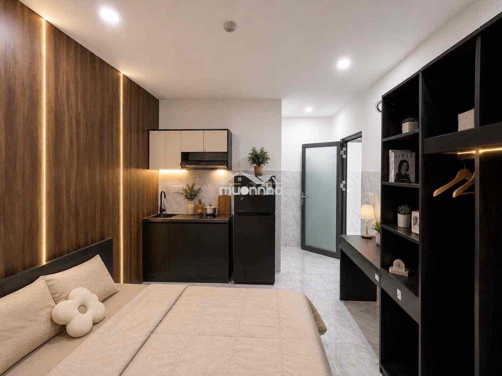 Khai trương căn hộ dịch vụ mới new , thang máy ngay công viên bình phu - 2