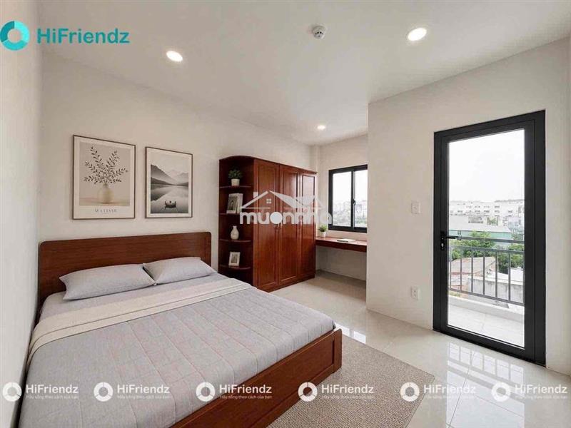 Cho thuê căn hộ full nội thất cho sinh viên đi bộ đh văn lang 3 - iuh