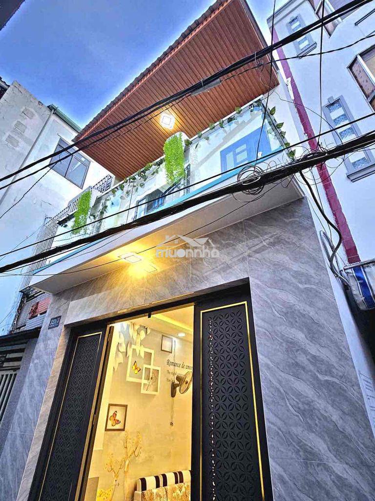 Chính chủ bán nhà hẻm xe hơi sát mat tiền bùi minh trực p6 q8 - 3