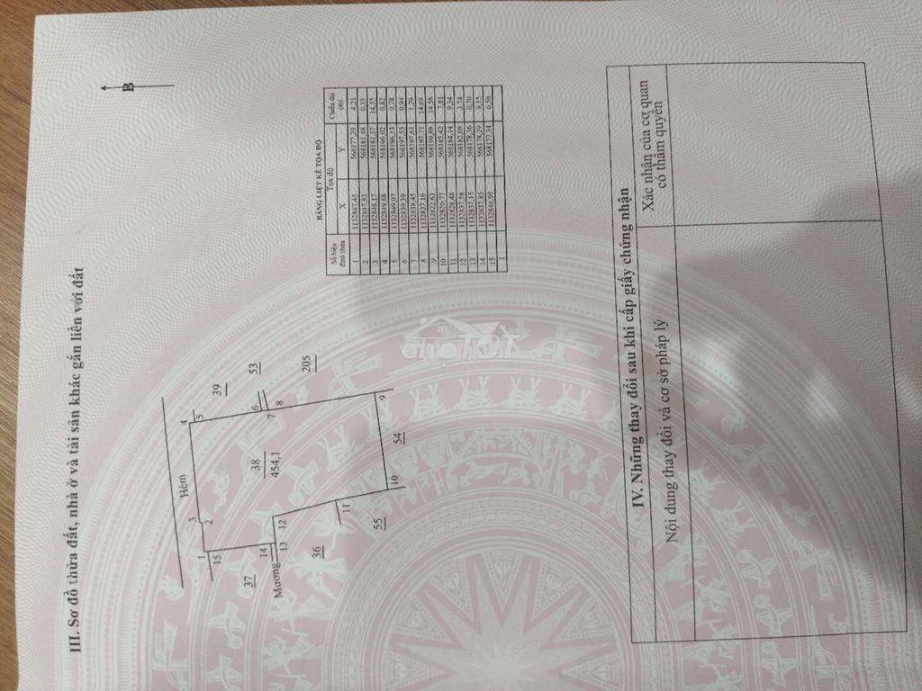 Lô đất có nhà đẹp tại trung tâm - 2