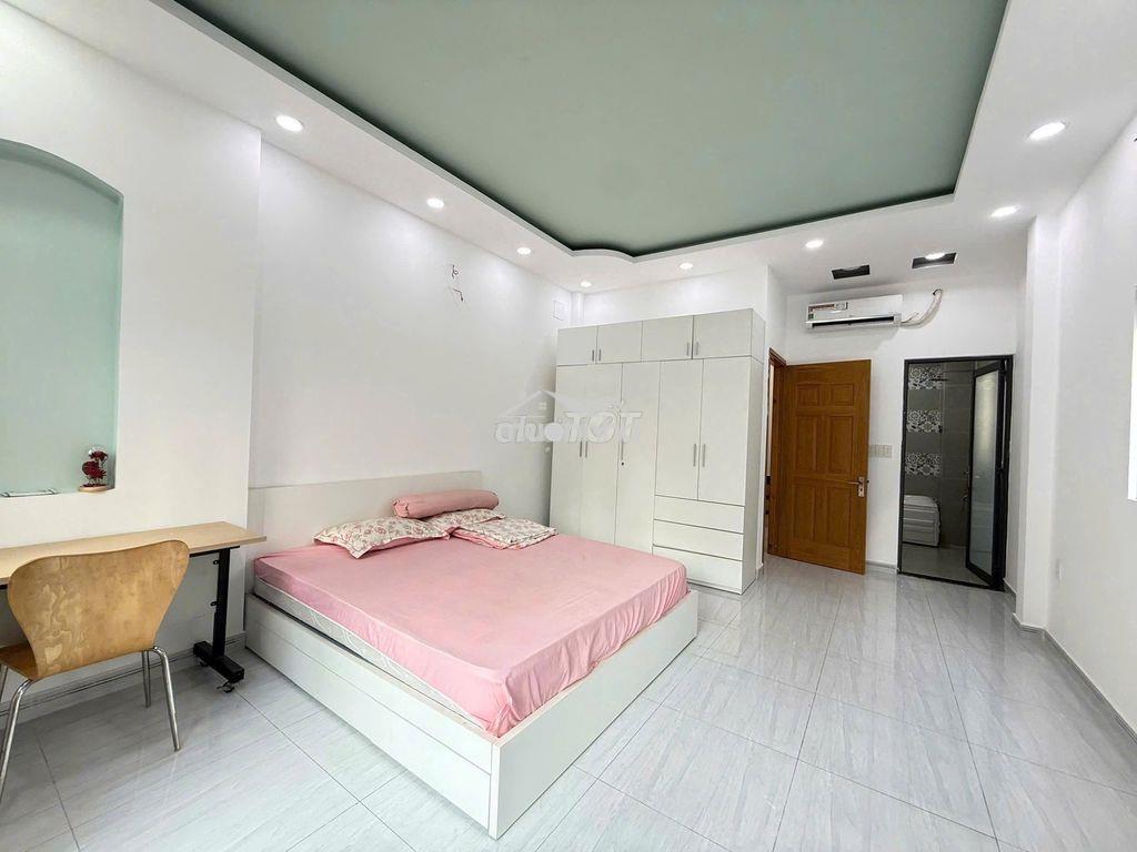 Nhà mới trung tâm quận 8, 2 mặt tiền hẻm - thiết kế hiện đại - 4