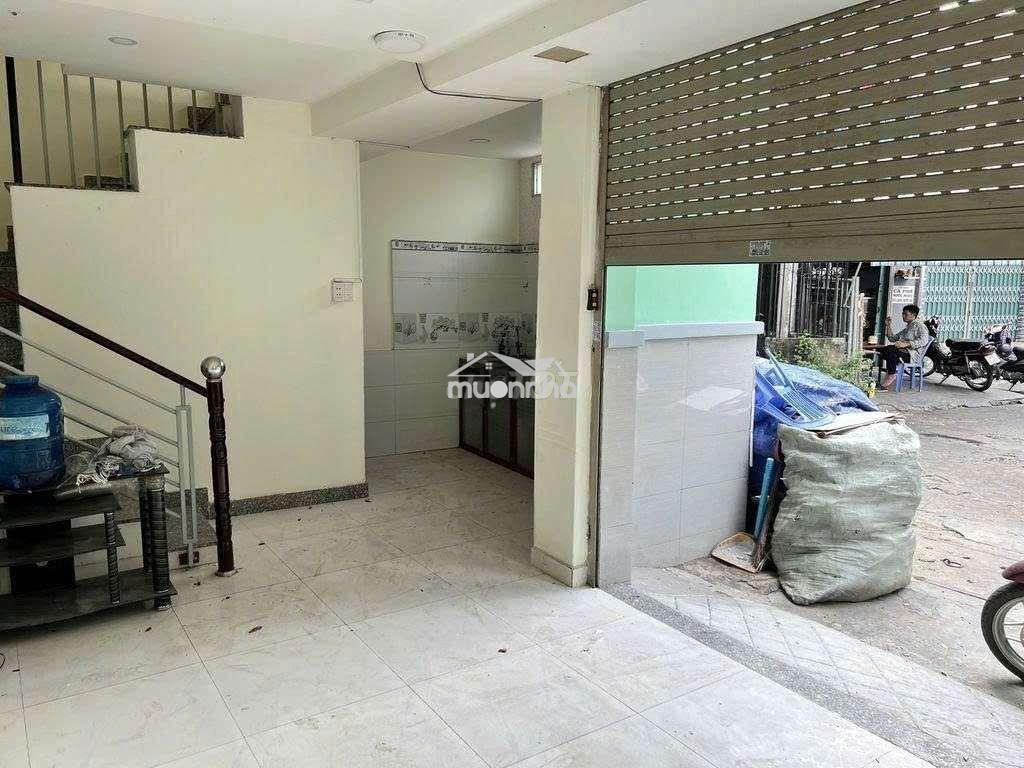Nhà 1 trệt, 2lầu, dt 80m2, hẻm rộng, kd online ok  - 2