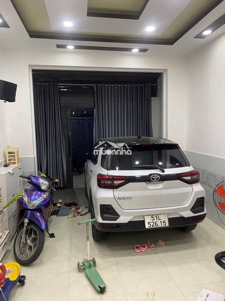 Nhà đẹp ở ngay-xe hơi ngủ trong nhà-dt 4❌13- 2 tầng -phường 12- gò vấp - 4