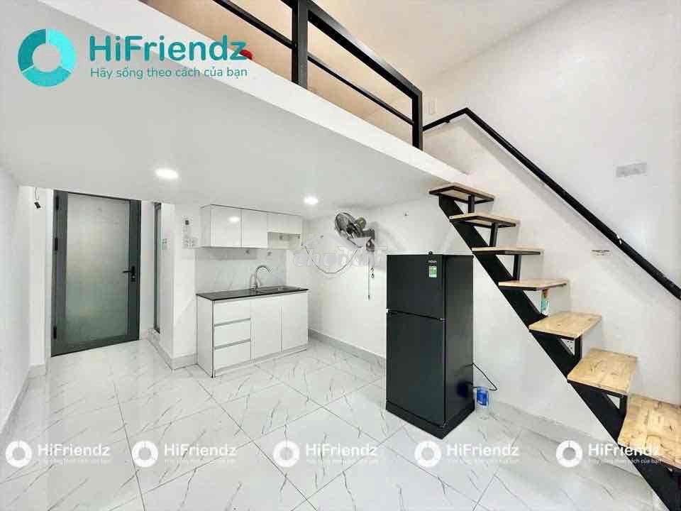 Duplex cửa sổ trời - thang máy - lý thường kiệt - ngay bách khoa - 2