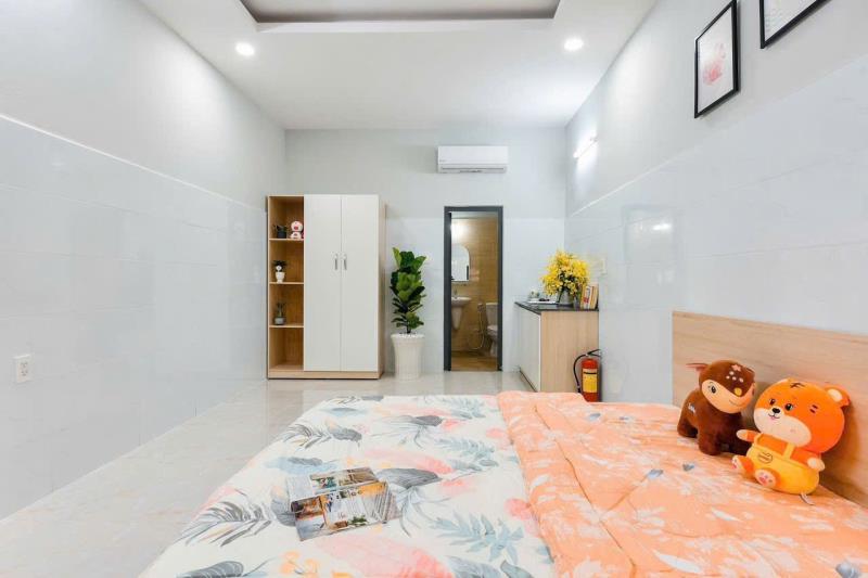Cho thuê studio rộng rãi xô viết nghệ tĩnh gần đh ngoại thương, thang máy khu vực an ninh - 3