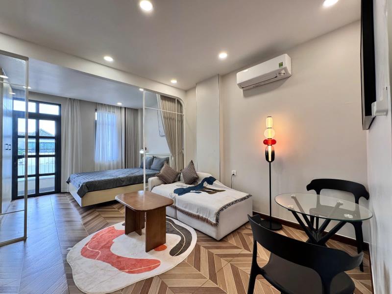 Cho thuê căn hộ dịch vụ gần quận 1 - điện biên phủ, bình thạnh - 2