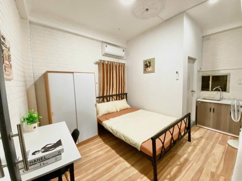Cho thuê phòng trọ sinh viên full nội thất huỳnh tịnh của, quận 3 – gần ueh, đại học kiến trúc, đại học mở